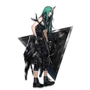 This is the Avatar Image for the Hoshiguma (Arknights) AI Voice and Text to Speech Generator